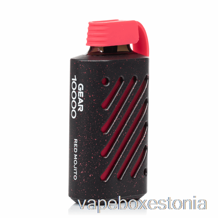 Vape Box Estonia Vozol Gear 10000 ühekordne Punane Mojito
